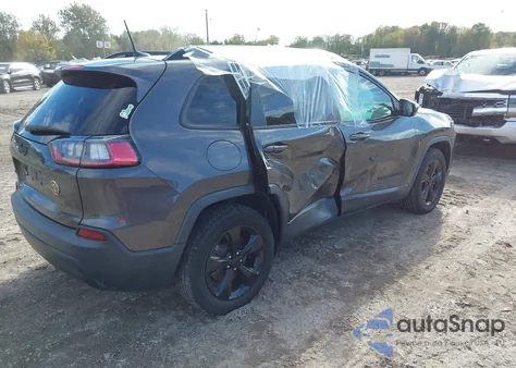 2019 Jeep Cherokee Altitude 4X4 z USA, uszkodzony, nr VIN 1C4PJMLB4KD477588